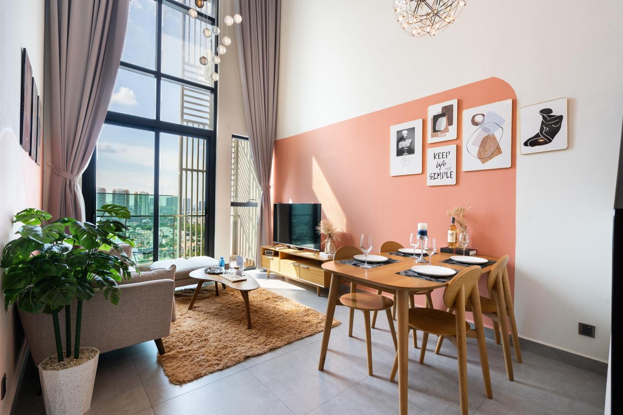 Dingd0ng Felizenvista 5-star Facilities Căn hộ